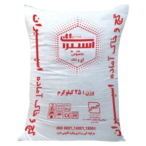 گچ و خاک آماده اسپیران