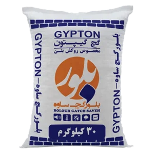 گچ گیپتون بلور گچ ساوه