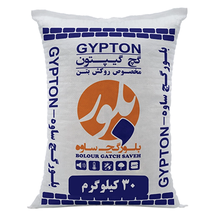 گچ گیپتون بلور گچ ساوه