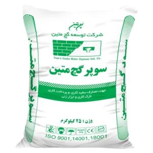 سوپر گچ متین