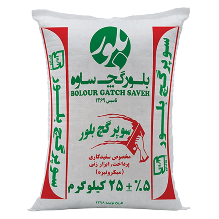 سوپر گچ بلور ساوه