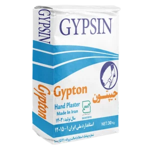 گچ جیپتون سپید گچ ساوه