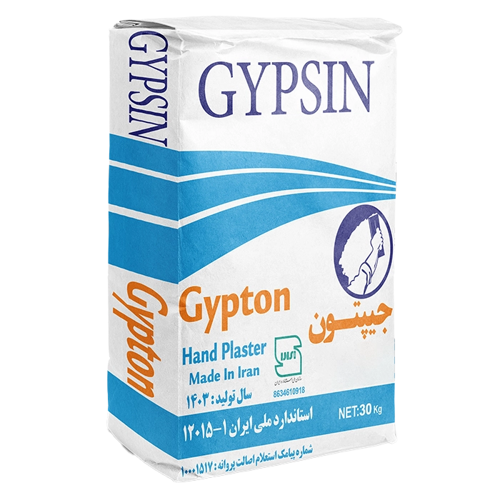 گچ جیپتون سپید گچ ساوه گچ جیپتون سپید گچ ساوه