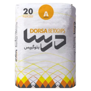 گچ درسا بتوگیپس