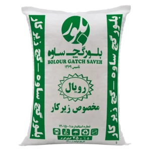 گچ رویال بلور ساوه