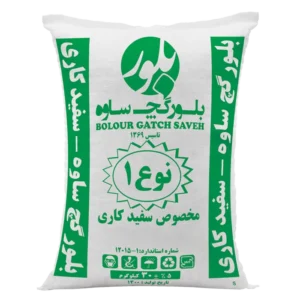 گچ سفیدکاری بلور ساوه