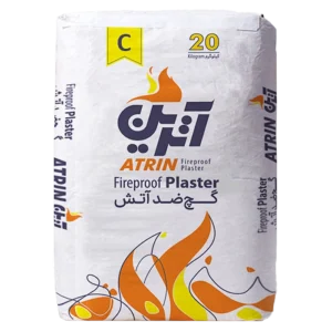 گچ ضد آتش آترین