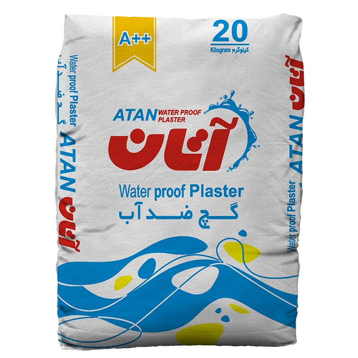 گچ ضدآب آتان