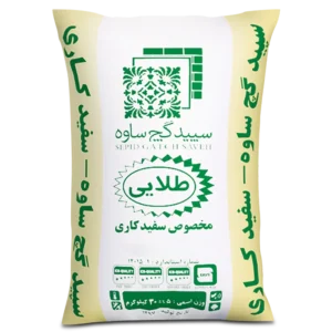 گچ طلایی سپید گچ ساوه